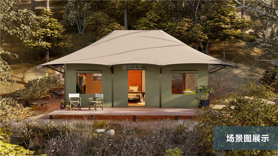 调兵山市户外酒店帐篷厂家